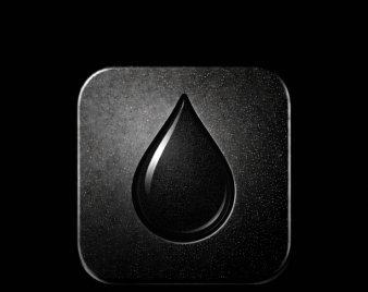 Water drop illustration